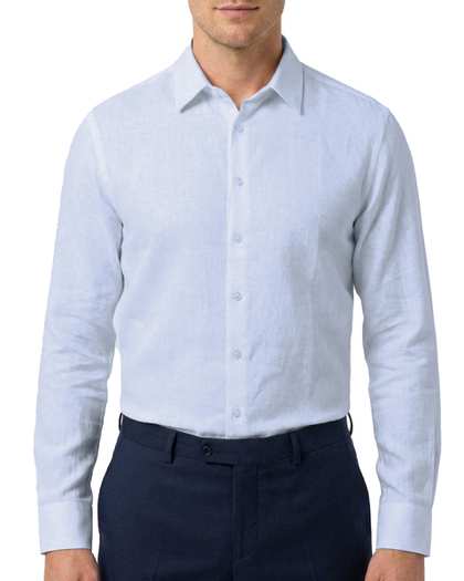 پیراهن مردانه آبی روشن سوپردرای Superdry کد 7010010