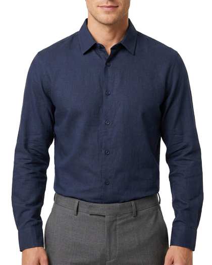 پیراهن مردانه سرمه ای سوپردرای Superdry کد 7010010