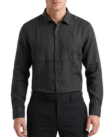 پیراهن مردانه مشکی سوپردرای Superdry کد 7010010