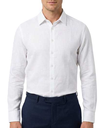 پیراهن مردانه سفید سوپردرای Superdry کد 7010010