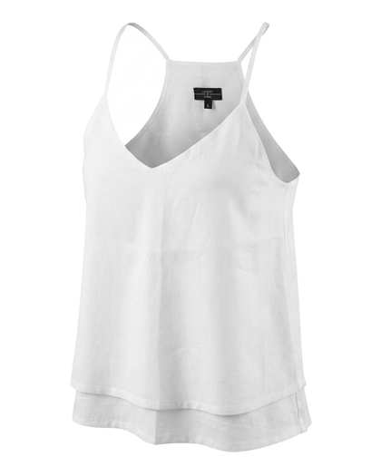 تاپ زنانه سفید سوپردرای Superdry کد 6050006