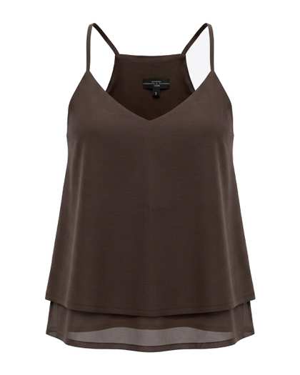تاپ زنانه قهوه ای سوپردرای Superdry کد 6050006