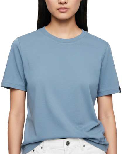 تیشرت زنانه آبی سوپردرای Superdry کد 6060014