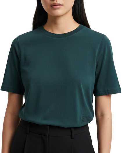 تیشرت زنانه سبز سوپردرای Superdry کد 6060014