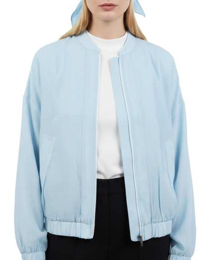 بامبر زنانه آبی روشن سوپردرای Superdry کد 6610012
