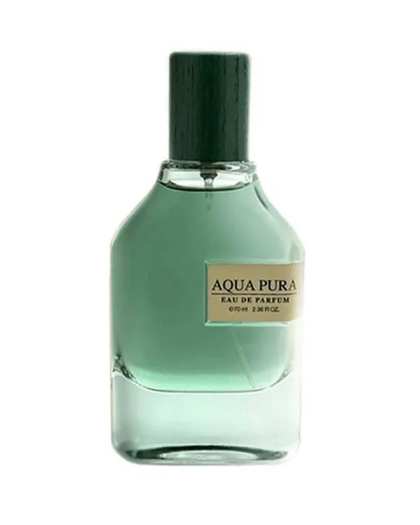 عطر فراگرنس ورد Fragrance World مدل Aqua Pura حجم 70 میلی لیتر