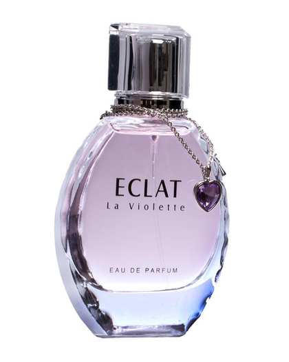 عطر زنانه فراگرنس ورد Fragrance World مدل Eclat La Violette حجم 100 میلی لیتر