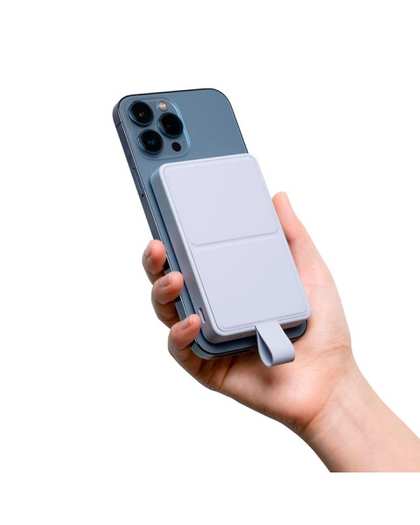 پاور بانک آبی روشن Xiaomi مدل WPB0620MI 6000mAh 15w