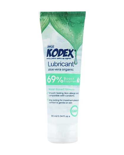ژل روان کننده حساس ناچ کدکس Kodex با رایحه آلوئه ورا 90ml