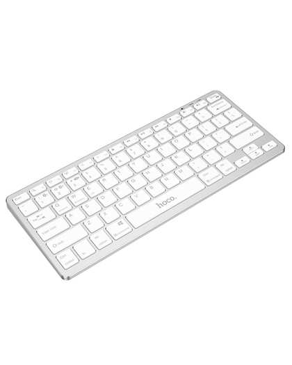 کیبورد بی سیم نقره ای هوکو HOCO مدل GM32