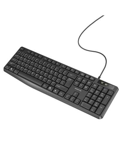 کیبورد مشکی بروفون BOROFONE مدل DBG01