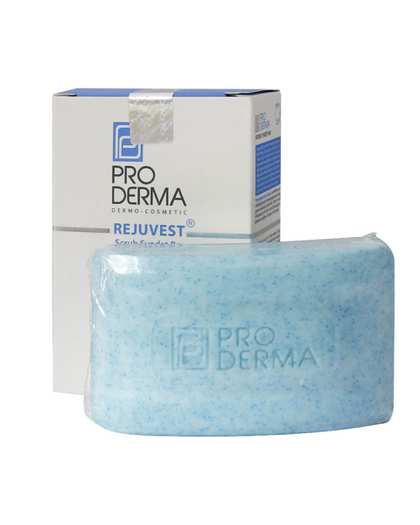 پن اسکراب حاوی دانه های لایه بردار پرودرما Proderma وزن 100 گرم