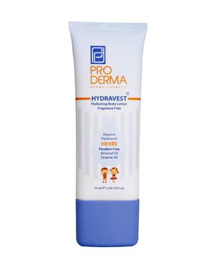 لوسیون مرطوب کننده صورت و بدن کودکان پرودرما Proderma حجم 75ml