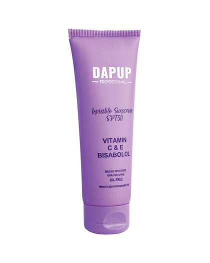 کرم ضد آفتاب بی رنگ SPF 50 دپاپ Dapup حجم 50ml