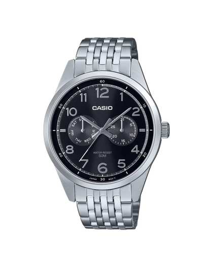ساعت مچی مردانه عقربه ای کاسیو Casio مدل MTP-E340D-1AVDF