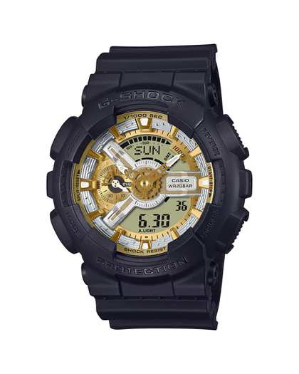 ساعت مچی مردانه عقربه ای و دیجیتال کاسیو Casio مدل GA-110CD-1A9DR