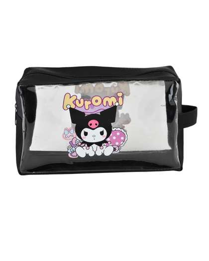 کیف لوازم آرایش مدل کرومی Kuromi