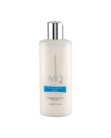شوینده صورت ام کیو MQ مناسب پوست خشک و حساس حجم 200ml