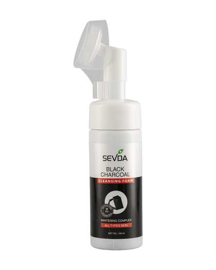 فوم پاک کننده صورت زغال سیاه سودا Sevda حجم 150ml