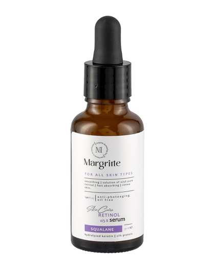 سرم رتینول مارگریت Margritte مناسب انواع پوست حجم 30ml