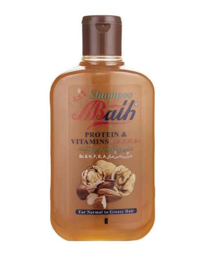 شامپو مو بس مدل Walnut & Almond مناسب برای موهای معمولی تا چرب حجم 1000 میلی لیتر