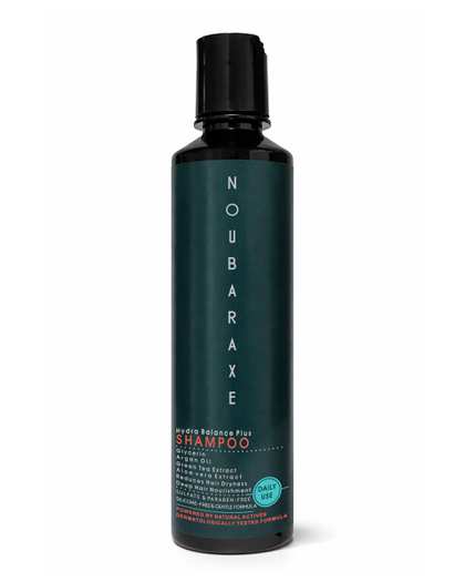 شامپو مو بدون سولفات نوبارکس Noubaraxe مدل هیدرا بالانس پلاس Hydra Balance Plus حجم 350ml