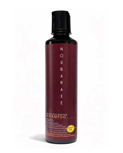 شامپو مو بدون سولفات نوبارکس Noubaraxe مدل Hydra Curl Defining مناسب موهای فر و مجعد حجم 350ml