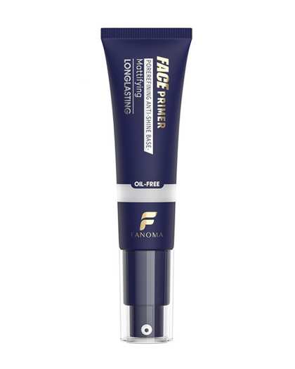 پرایمر صورت فانوما Fanoma مدل LONG LASTING مناسب برای پوست چرب و مختلط حجم 35ml