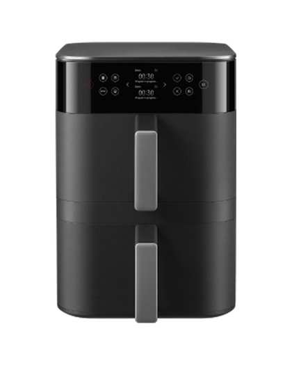 هواپز و سرخ کن بدون روغن مشکی شیائومی XIAOMI مدل DUAL ZONE AIR FRYER 12L