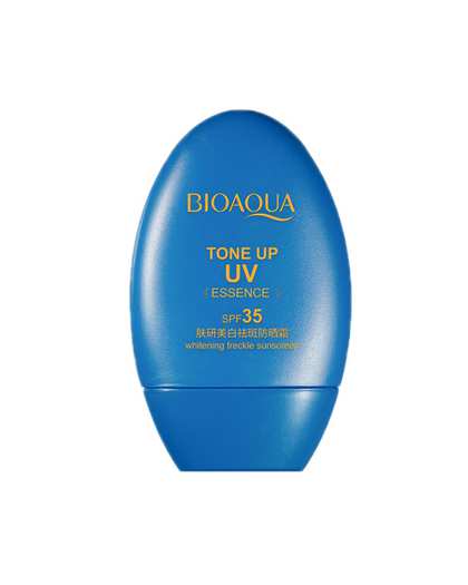 کرم ضد آفتاب بی رنگ SPF35 بیوآکوا Bioaqua مدل Tone Up UV حجم 30ml