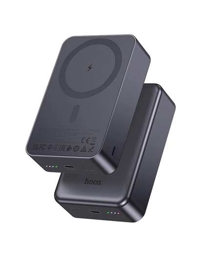 پاوربانک مشکی هوکو Hoco مدل J160B ظرفیت 20000 میلی آمپر ساعت