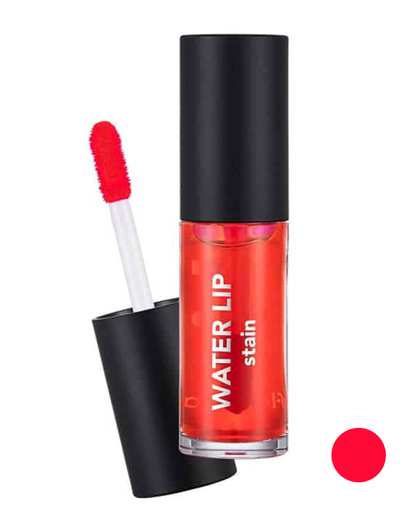 تینت لب فلورمار Flormar مدل Water Lip Satin رنگ Infinite Pink کد 001