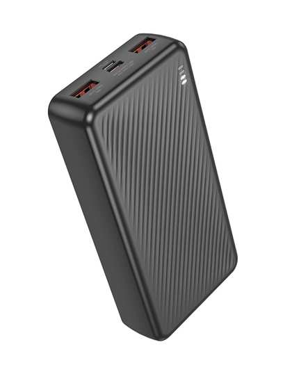 پاوربانک 22.5 وات فست شارژ مشکی بروفون Borofone مدل BJ56A ظرفیت 20000 میلی آمپر ساعت