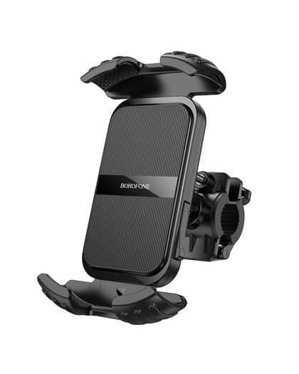 پایه نگهدارنده گوشی موبایل موتور سیکلت مشکی بروفون Borofone مدل BH105
