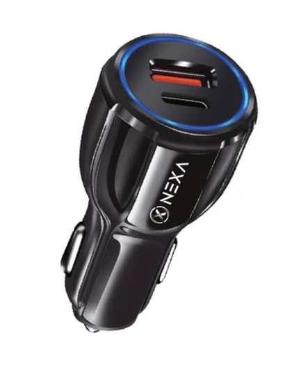 شارژر فندکی 38 وات نکسا NEXA مدل R220 USB