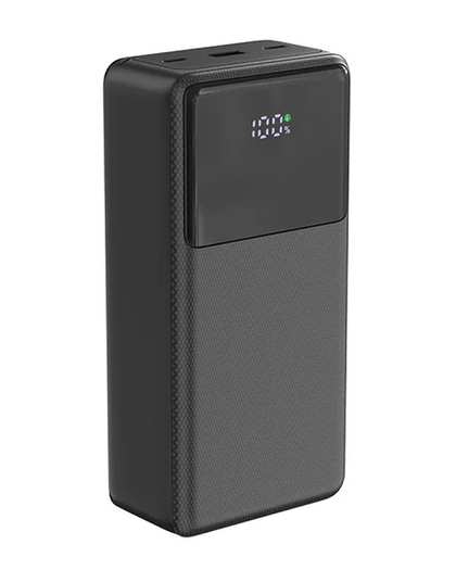 پاوربانک مشکی نکسا NEXA مدل P305 PD 22.5W ظرفیت 30000 میلی آمپر ساعت