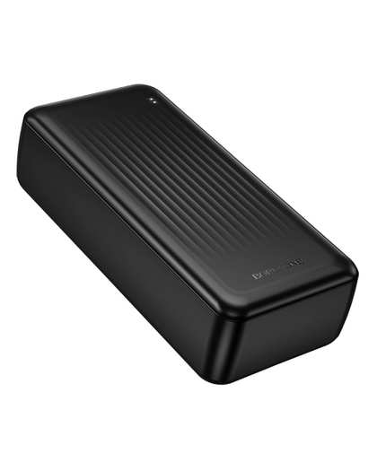 پاوربانک مشکی بروفون Borofone ظرفیت 30000 میلی آمپر ساعت مدل BJ80B