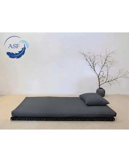 کاور دو نفره به همراه روبالشی نوک مدادی ای اس اف ASF مناسب تشک های مدل KUMO و KUMO MAX سایز 180