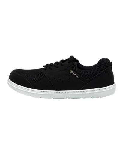 کفش بچه گانه Barefoot مشکی سفید لیبرتو Libertoe مدل تیبیالیس کد 550013821