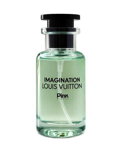 عطر مردانه پینک ویژوال Pink Visual مدل لویی ویتون ایمجینیشن Louis Vuitton Imagination حجم 25 میلی لیتر