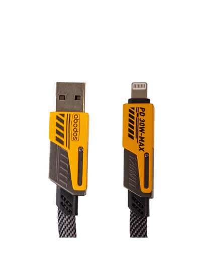 کابل شارژ Type-c به Lightening آبادوس Abodos مدل AS-DS395