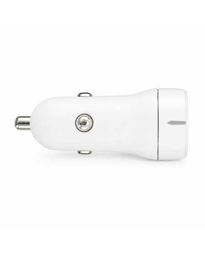شارژر فندکی سفید آبادوس Abodos مدل AS-GS33
