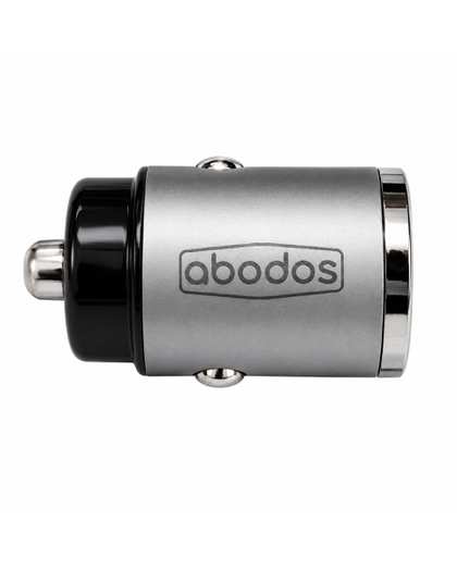 شارژر فندکی نقره ای آبادوس Abodos مدل AS-GS50