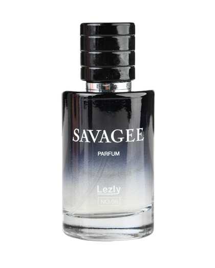 عطر مردانه لزلی Lezly مدل Savagee رایحه ساواج دیور حجم 25 میلی لیتر