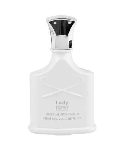 عطر زنانه لزلی Lezly رایحه کرید اونتوس سیلور حجم 25 میلی لیتر