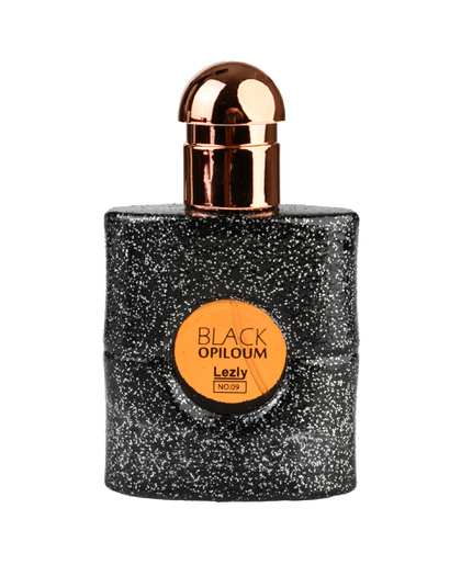 عطر زنانه لزلی Lezly رایحه بلک اپیوم حجم 30 میلی لیتر