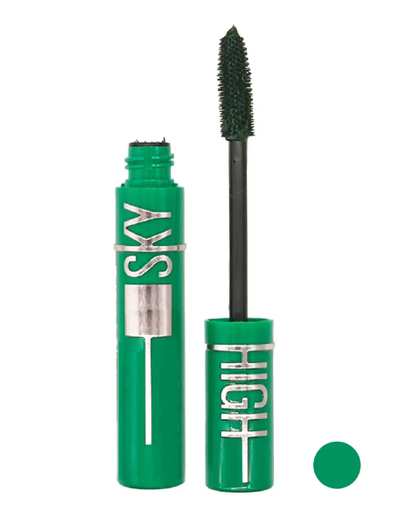 ریمل فانتزی حجم دهنده مژه سبز میس لارا MissLara مدل Sky High