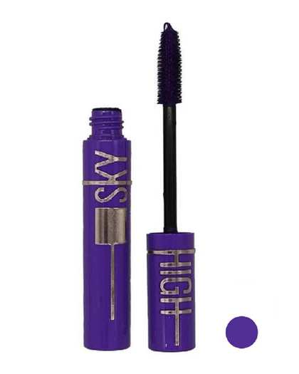 ریمل فانتزی حجم دهنده مژه بنفش میس لارا MissLara مدل Sky High