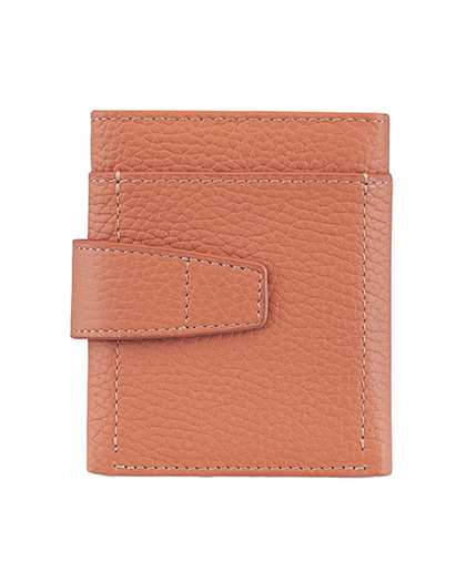 کیف پول چرم زنانه پنککی نوین چرم Novin Leather مدل آمالیا کد PW3181