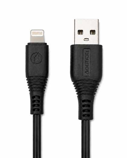 کابل شارژ Lightening مشکی آبادوس Abodos مدل AS-DS350